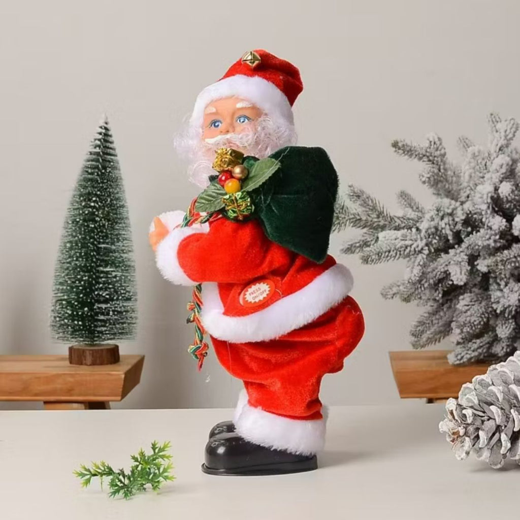 Decorações de Natal Papai Noel Elétrico - Brinquedos de Natal