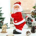Decorações de Natal Papai Noel Elétrico - Brinquedos de Natal