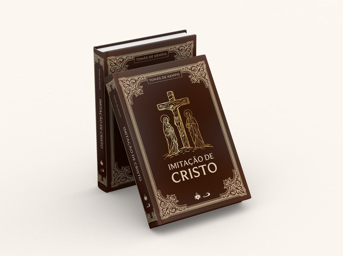 Livro Quaresma: Imitação de Cristo (capa dura)