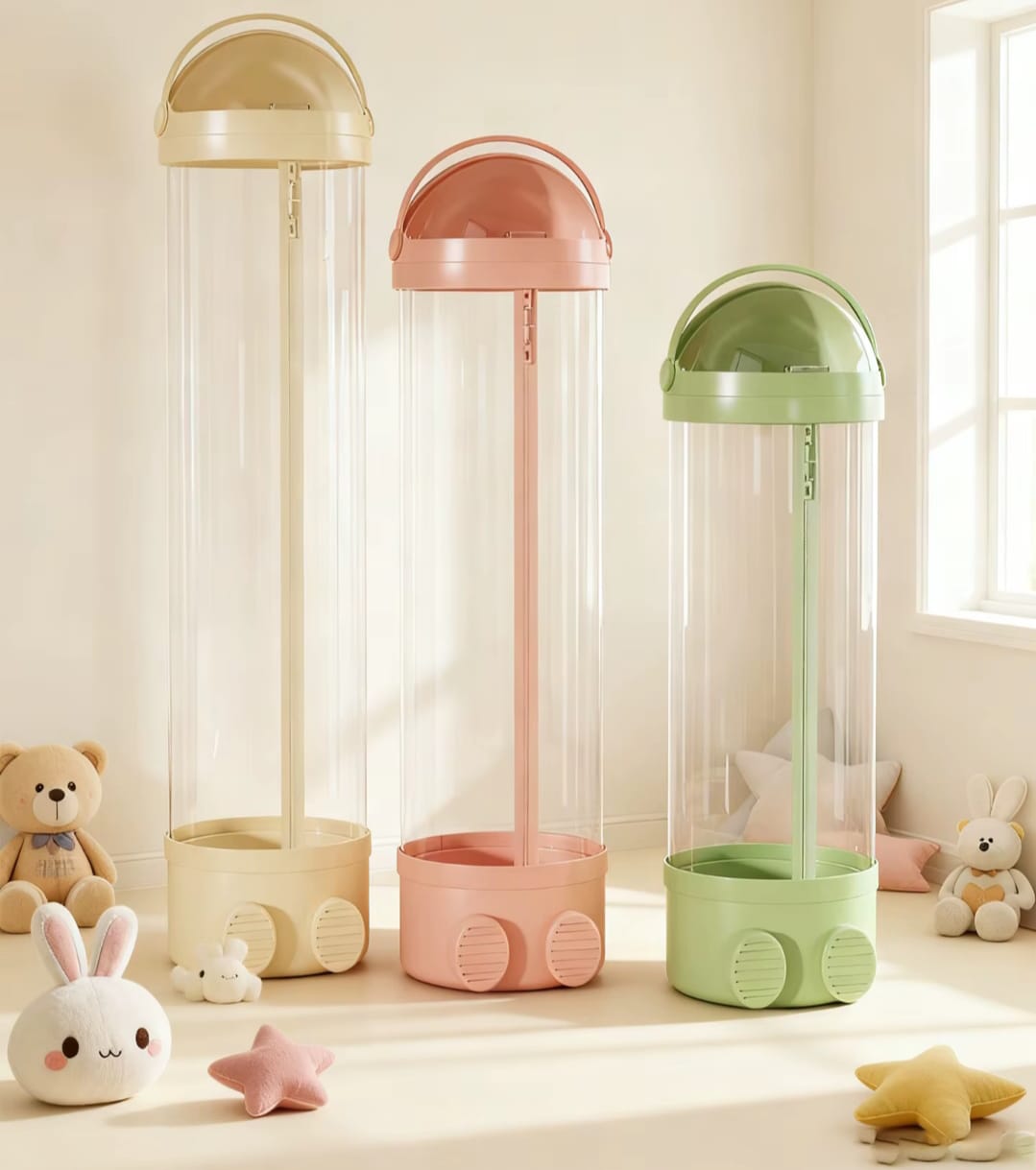 Tubo organizador de brinquedos