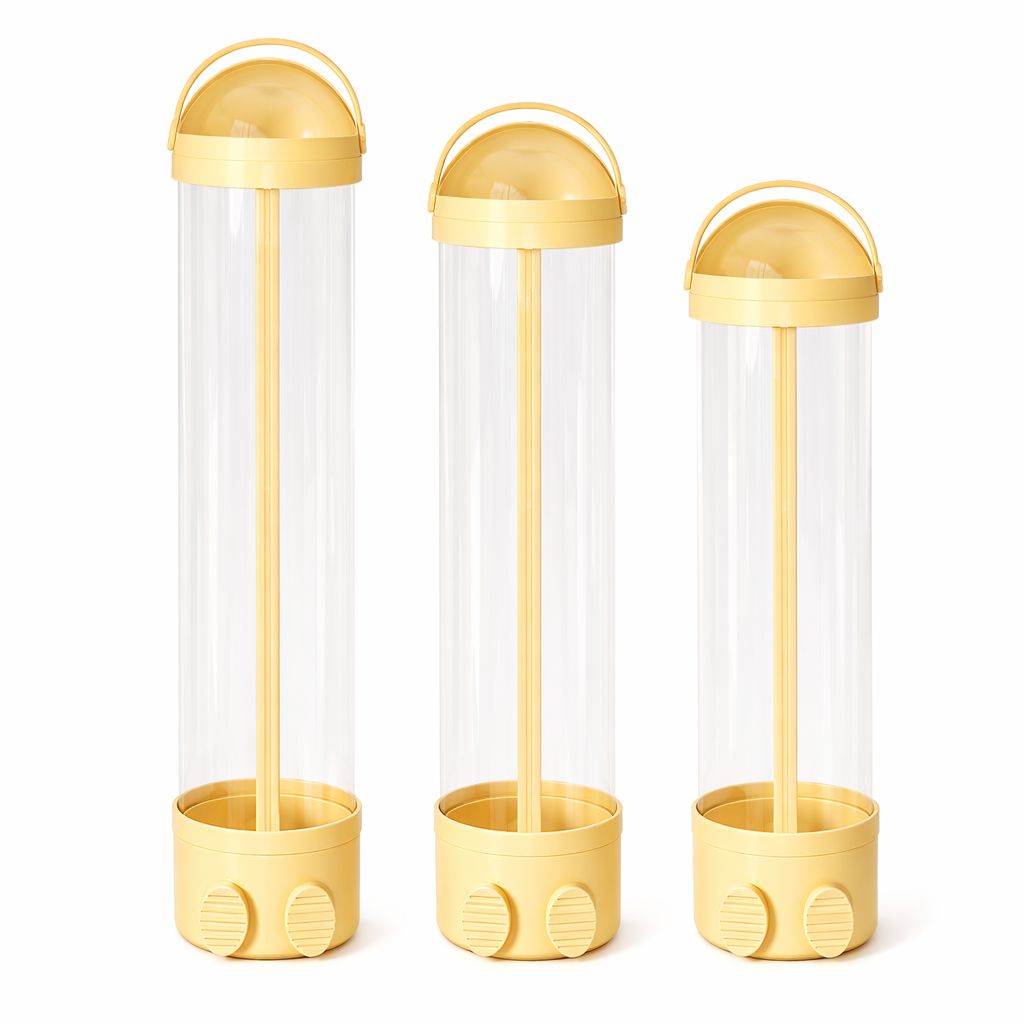 Tubo organizador de brinquedos