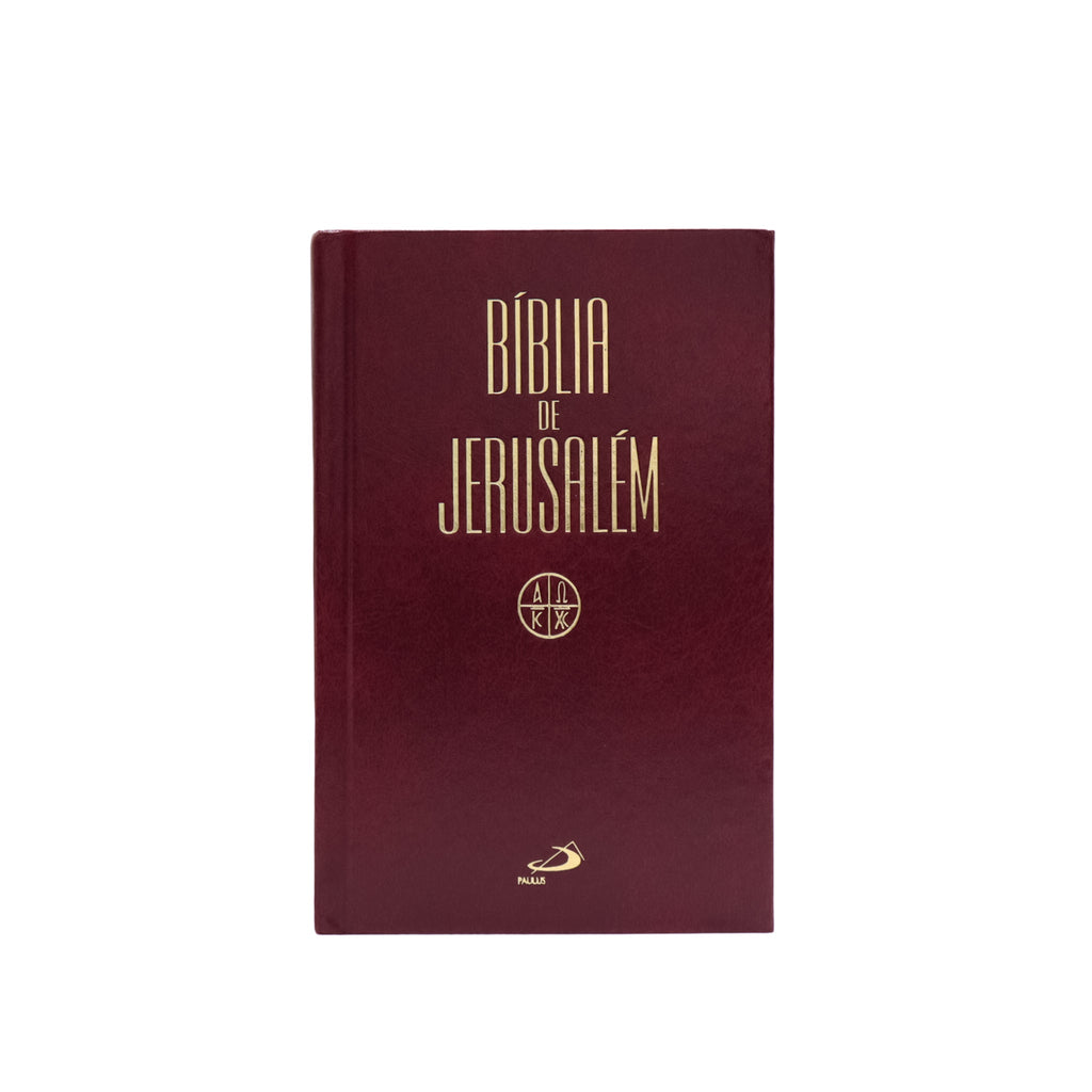 Bíblia de Jerusalém – Formato Bolso – Capa Dura