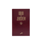 Bíblia de Jerusalém – Formato Bolso – Capa Dura