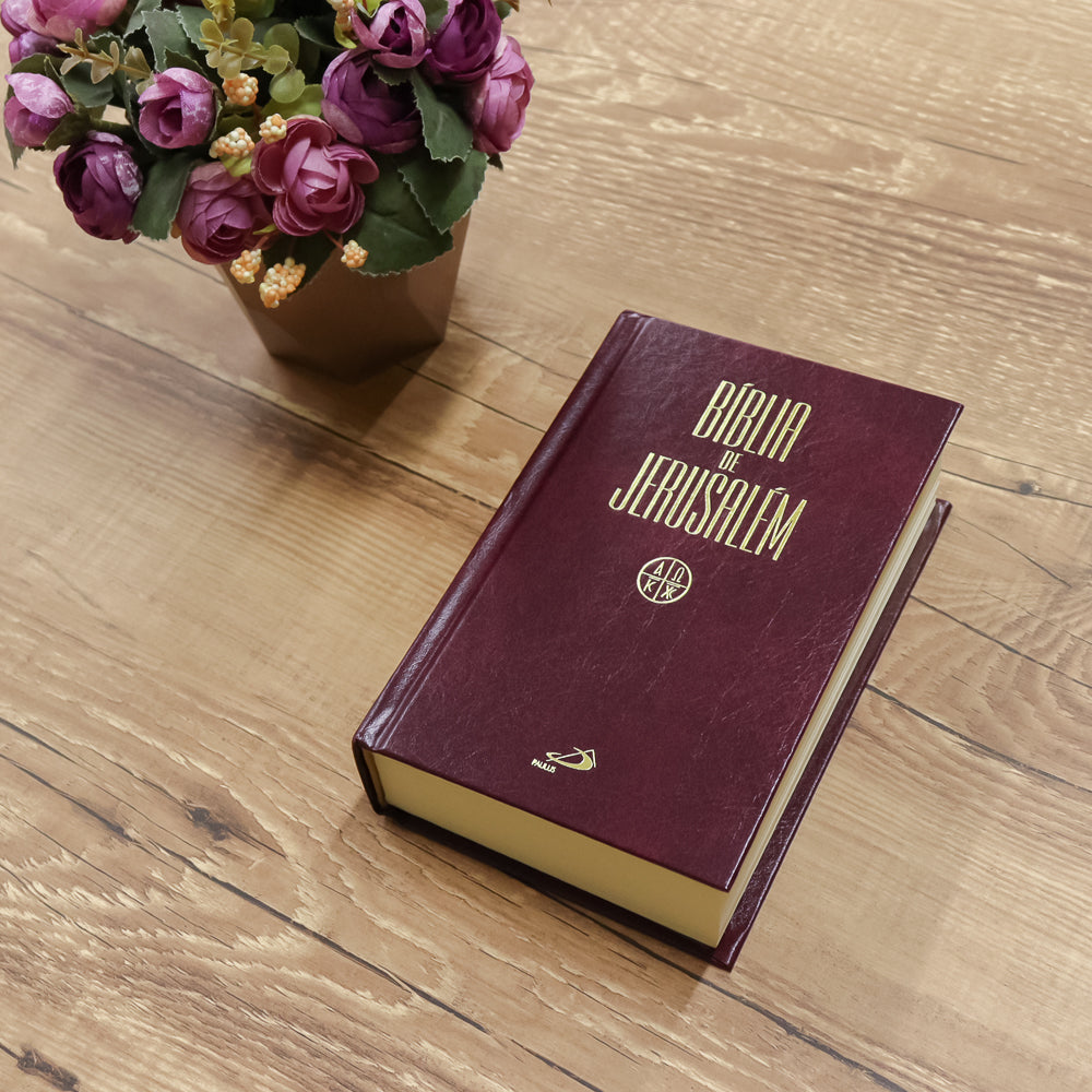 Bíblia de Jerusalém – Formato Bolso – Capa Dura