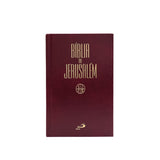 Bíblia de Jerusalém – Formato Bolso – Capa Dura