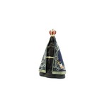 Imagem Nossa Senhora Aparecida 10 cm resina