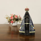 Imagem Nossa Senhora Aparecida 15 cm resina
