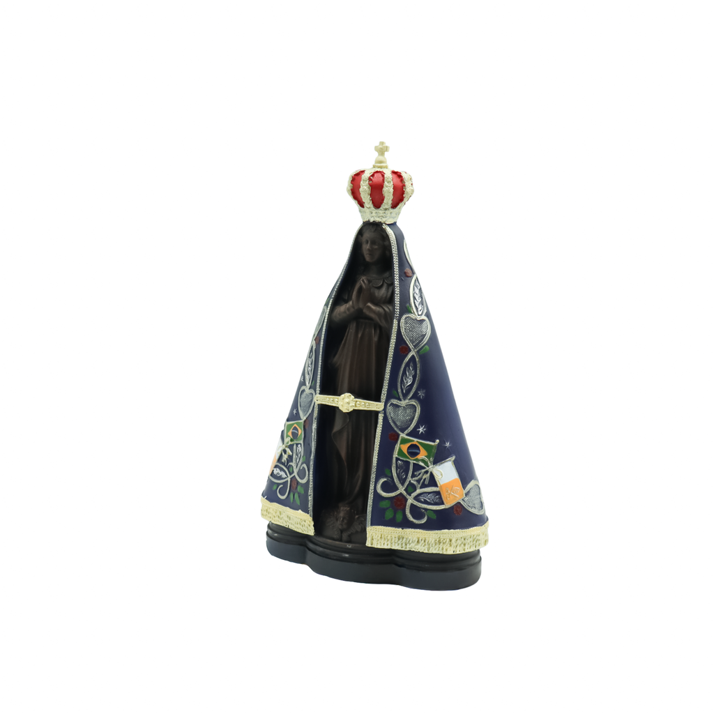 Imagem Nossa Senhora Aparecida 15 cm resina
