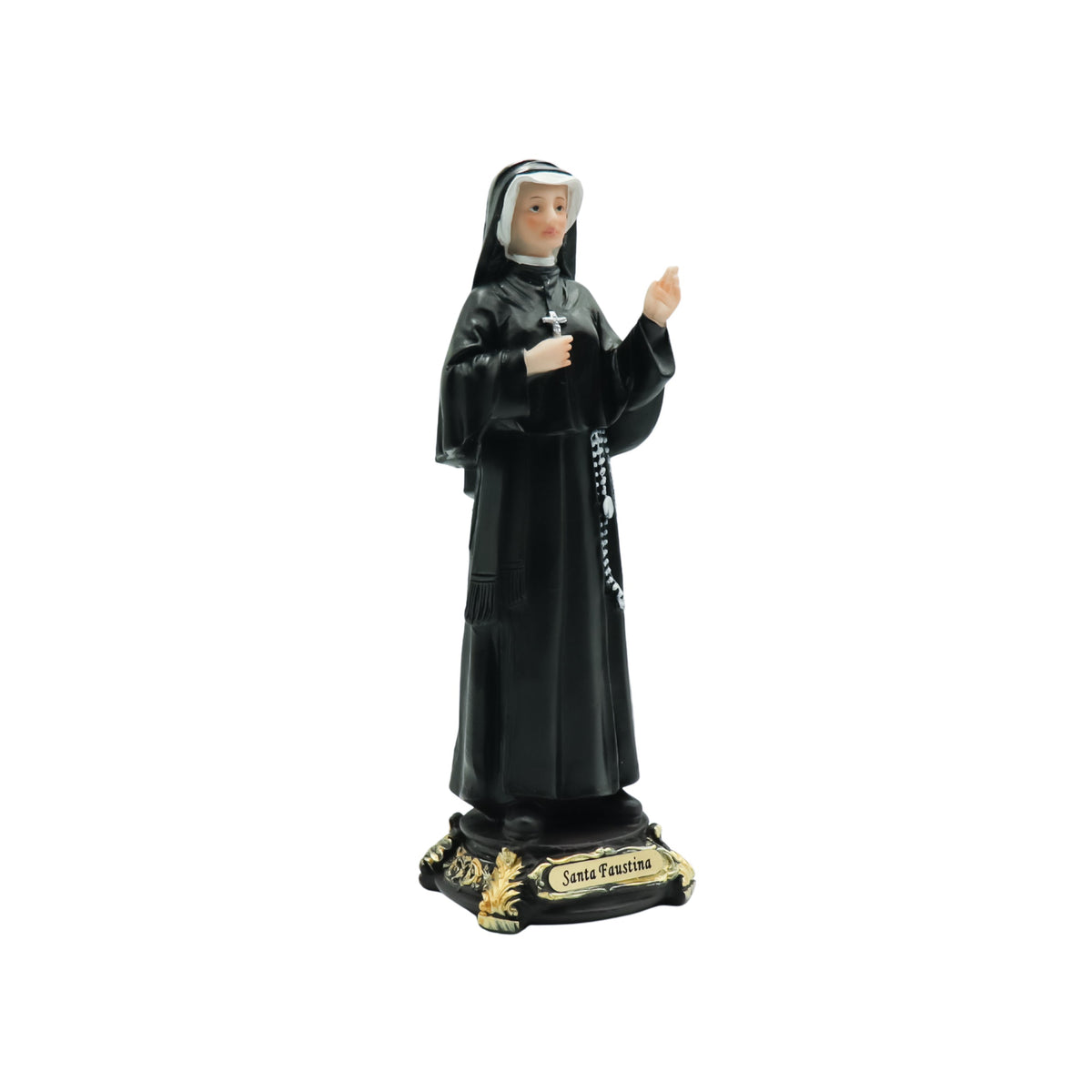 Imagem Santa Faustina 20cm