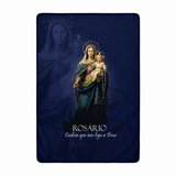 Manto Rosário Cadeia que nos liga a Deus - Azul | Hesed