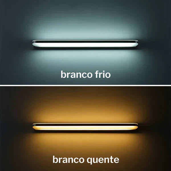 PROMO OUTLET - Luminária LED de Parede Espelho Banheiro