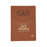 Bíblia Sagrada Ave-Maria Edição de Estudo
