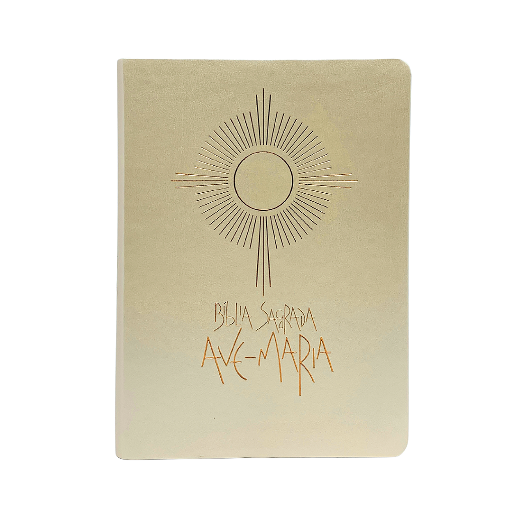 Bíblia Sagrada Ave-Maria Capa Eucaristia