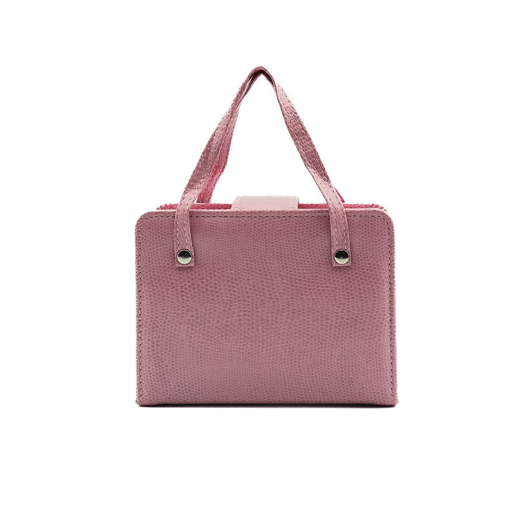 Bíblia Ave-Maria com Alça Bolso Rosa