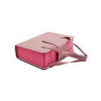 Bíblia Ave-Maria com Alça Bolso Rosa