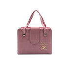 Bíblia Ave-Maria com Alça Bolso Rosa