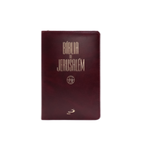 Bíblia de Jerusalém – Formato Bolso – Zíper