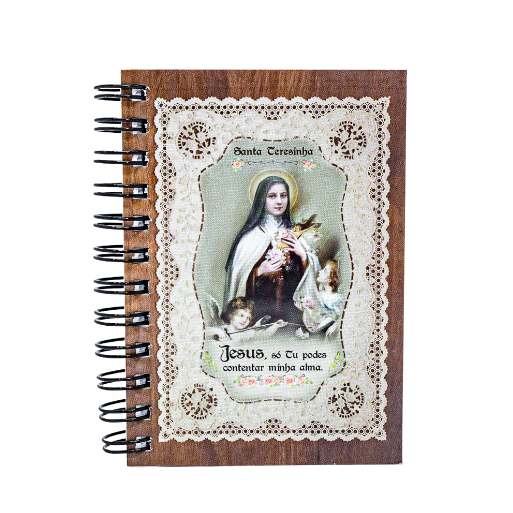 Bloquinho de Anotações Santa Teresinha - Hesed