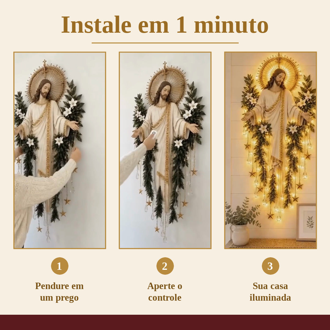 Instale em 1 minuto