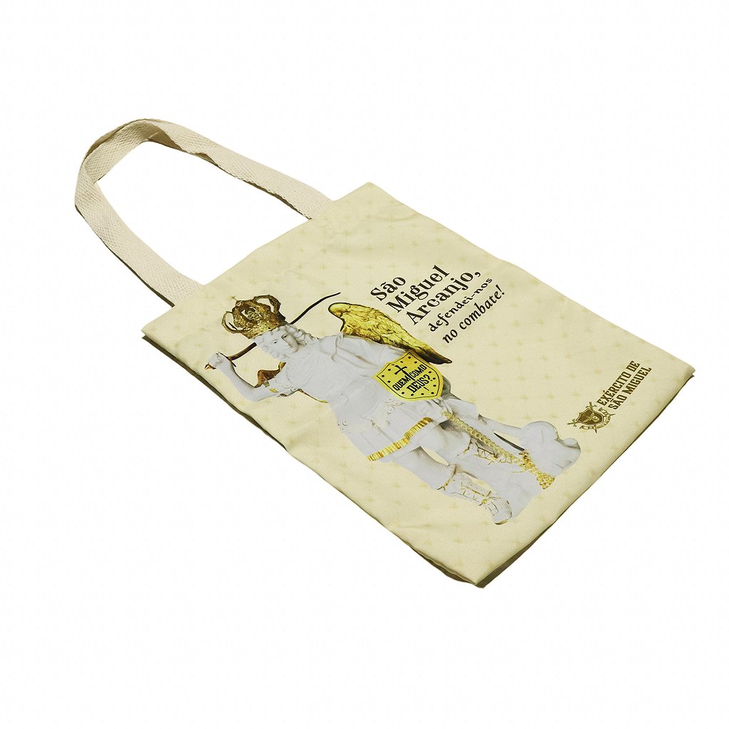 Bolsa São Miguel Arcanjo, defendei-nos no combate!