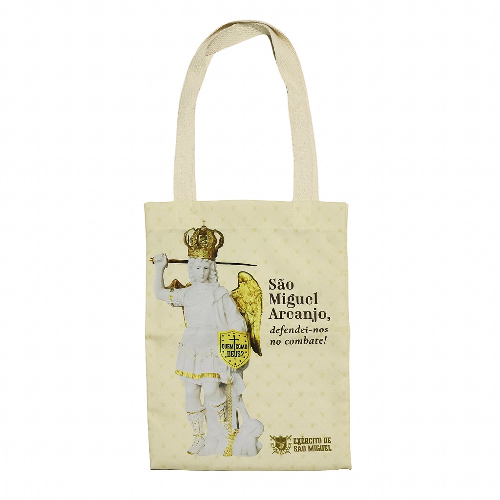 Bolsa São Miguel Arcanjo, defendei-nos no combate!