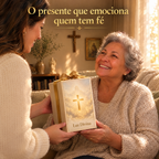 O presente que emociona quem tem fé