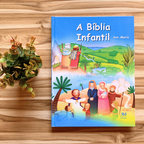A Bíblia Infantil  Ave Maria Capa Flexível