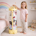 Tubo organizador de brinquedos