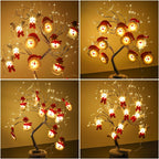 Led de Natal Boneco de Neve