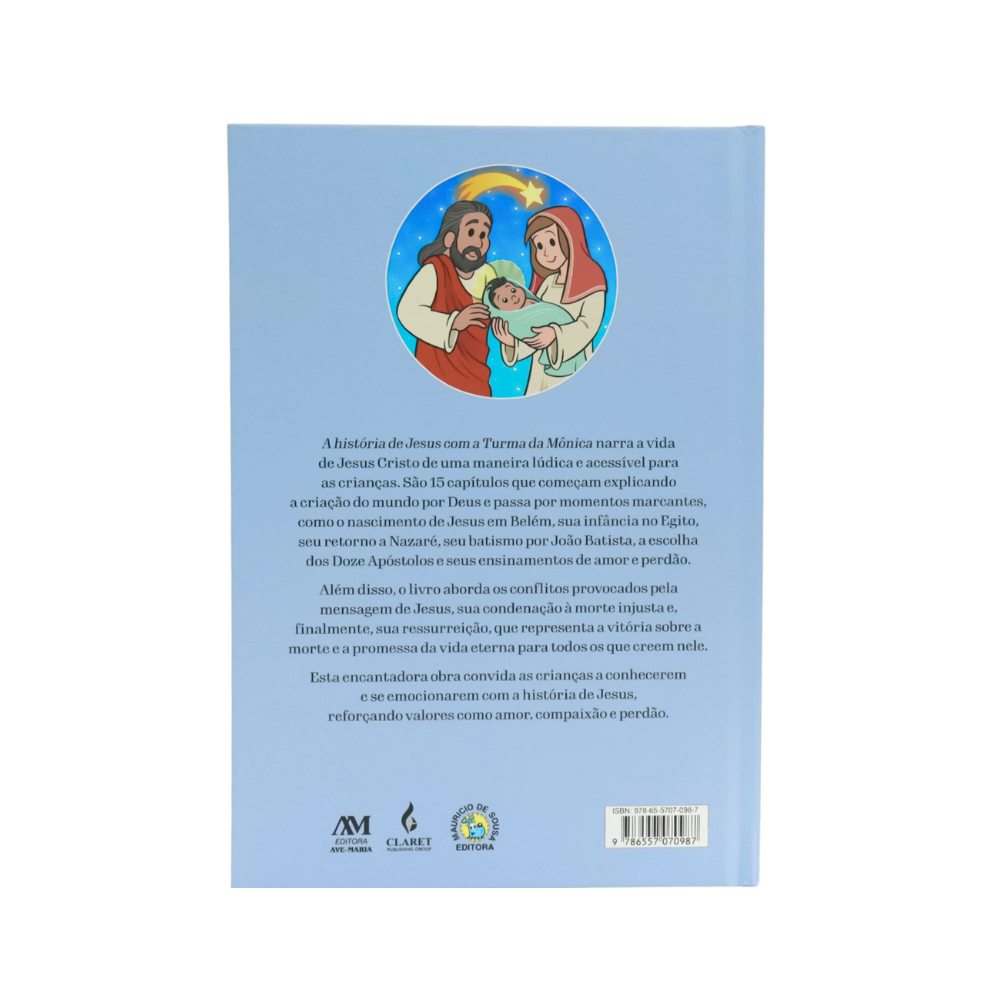 A História de Jesus - Turma da Mônica