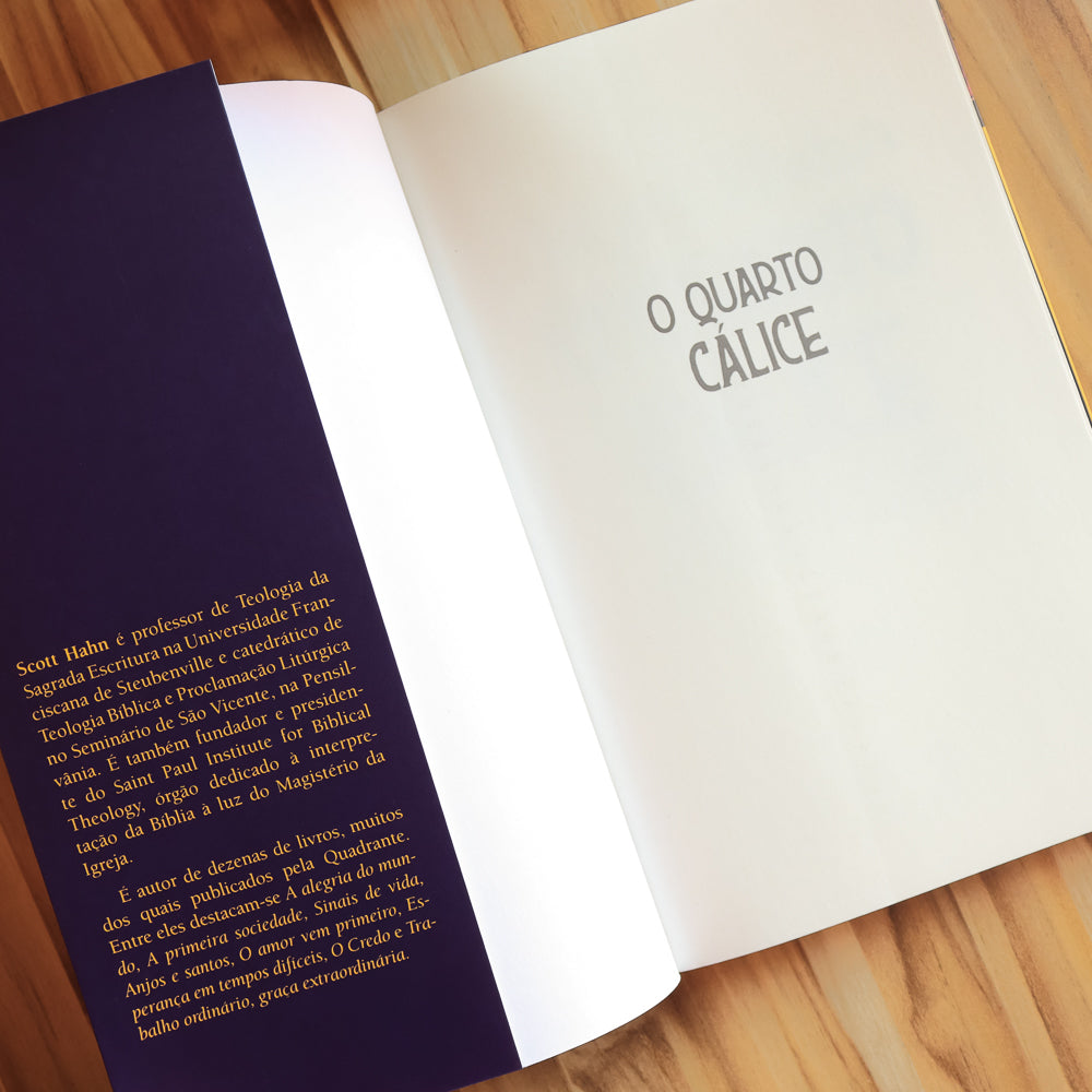 O Quarto Cálice - Scott Hahn