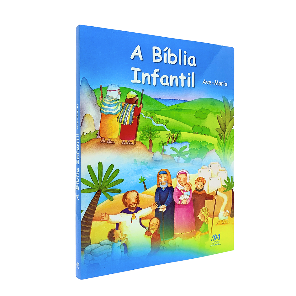 A Bíblia Infantil  Ave Maria Capa Flexível