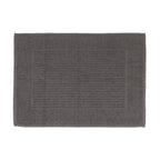 Tapete De Banheiro 50x70cm Algodão 400g/m² Piso Antiderrapante Basic Pedra