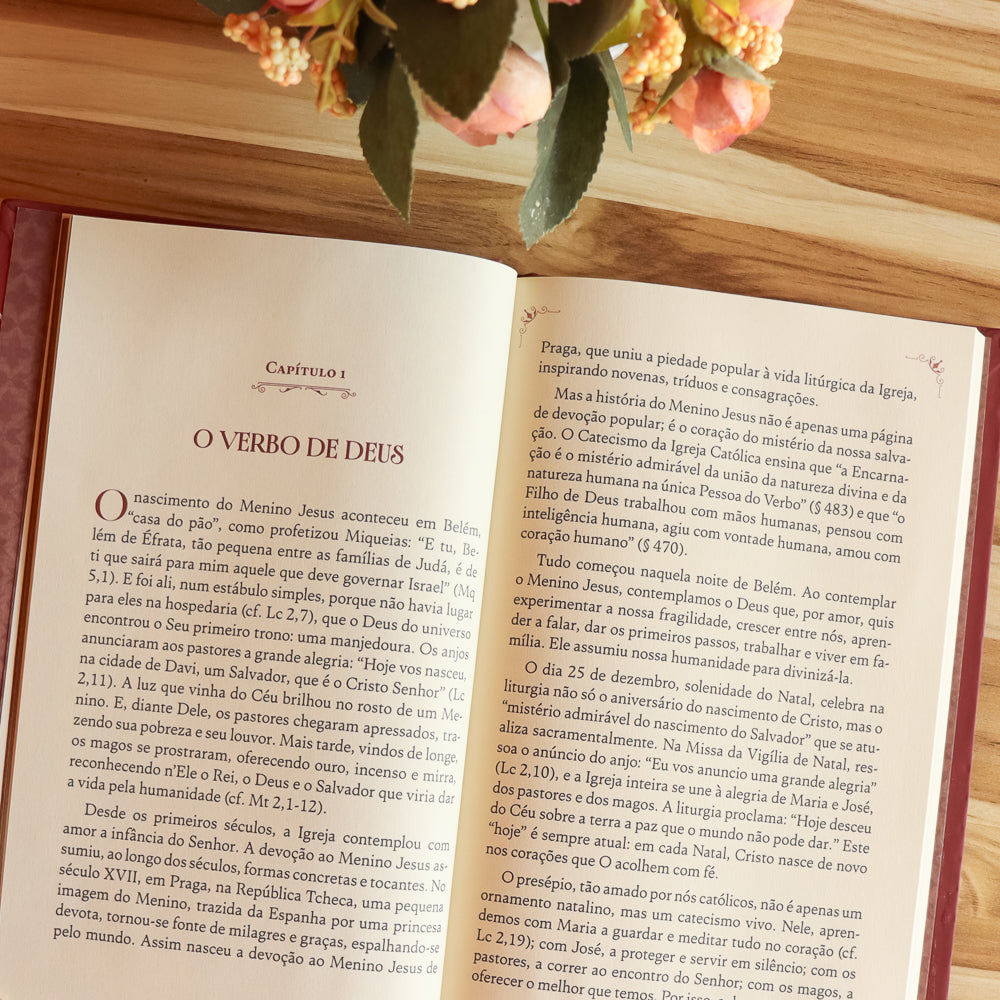 Devocionário ao Menino Jesus - Quanto Mais Me Honrardes Mais Eu Vos Favorecerei - Hesed