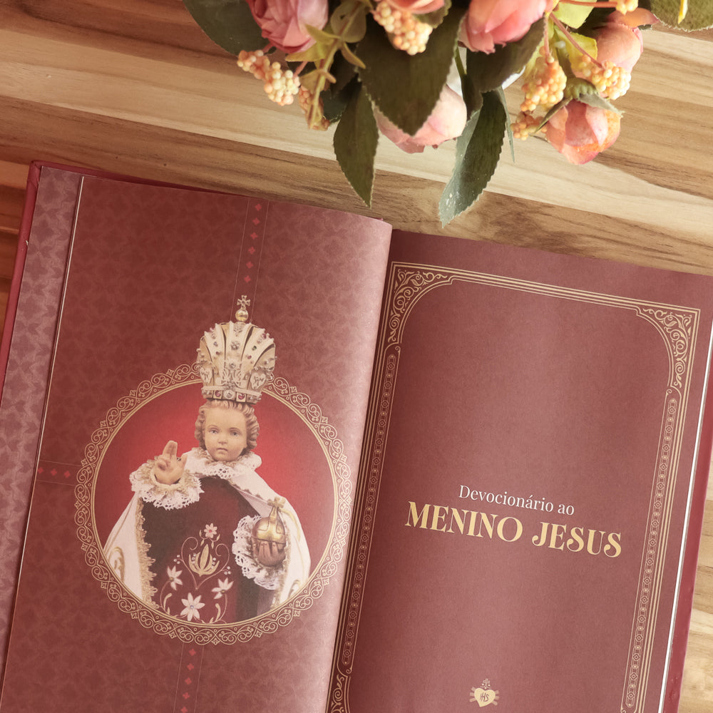 Devocionário ao Menino Jesus - Quanto Mais Me Honrardes Mais Eu Vos Favorecerei - Hesed