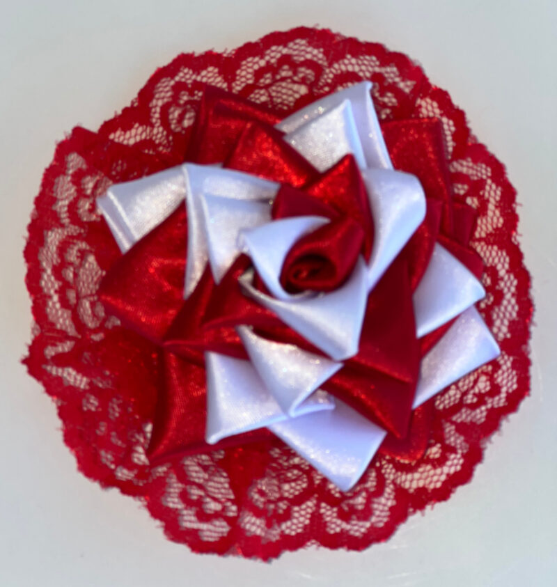 Rosa Vermelha e Branca